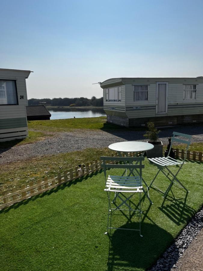 Lake District Static Caravan Lakeside Cumbria Millom Zewnętrze zdjęcie
